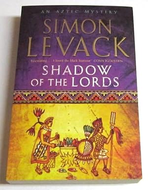 Imagen del vendedor de Shadow of the Lords (UK 1st signed) a la venta por Squid Ink Books