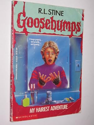 Imagen del vendedor de My Hairiest Adventure - Goosebumps Series #26 a la venta por Manyhills Books