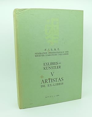 Exlibris Kunstler V Artistas De Ex-Libris (five, 5)