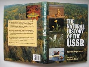 Immagine del venditore per The natural history of the USSR venduto da Aucott & Thomas