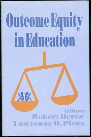 Imagen del vendedor de Outcome Equity in Education a la venta por Bookmarc's