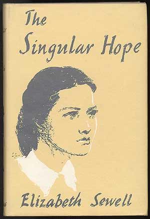 Bild des Verkufers fr The Singular Hope zum Verkauf von Between the Covers-Rare Books, Inc. ABAA