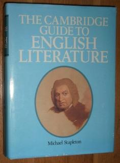 Imagen del vendedor de The Cambridge Guide to English Literature. a la venta por Antiquariat Johann Forster