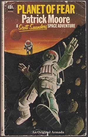 Seller image for Planet of Fear A Scott Saunders Space Adventure for sale by Caerwen Books