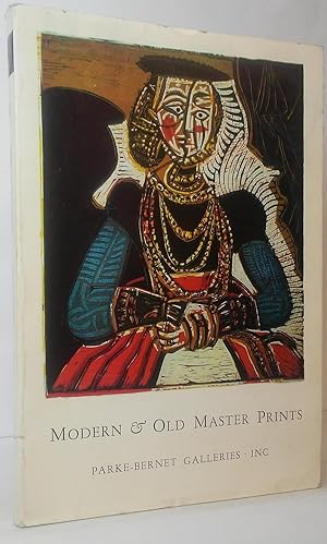 Image du vendeur pour Parke-Bernet Galleries: Modern & Old Master Prints, Public Auction November 12 and 13, 1969 mis en vente par Stephen Peterson, Bookseller