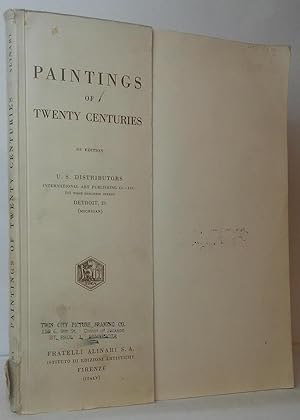 Seller image for Paintings of Twenty Centuries: III Edition for sale by Stephen Peterson, Bookseller