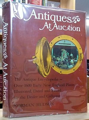 Image du vendeur pour Antiques at Auction mis en vente par Stephen Peterson, Bookseller