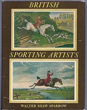 Bild des Verkufers fr BRITISH SPORTING ARTISTS from Barlow to Herring zum Verkauf von Larimar Animal Books