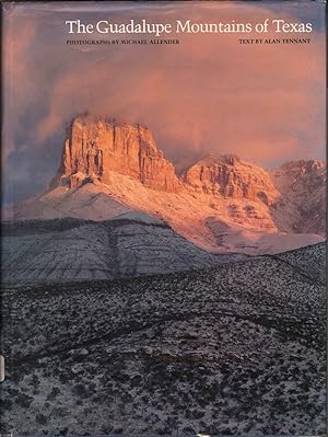 Seller image for Guadalupe Mountains Of Texas for sale by Jonathan Grobe Books