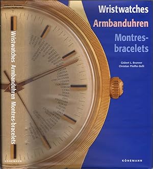 Seller image for Wristwatches Armbanduhren Montres-bracelets for sale by Jonathan Grobe Books