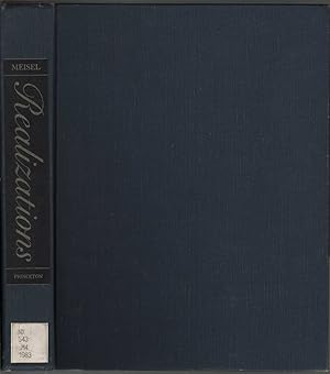 Seller image for Realizations: Narrative, Pictorial, And Theatrical Arts In Nineteenth-century England for sale by Jonathan Grobe Books