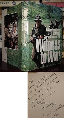 Immagine del venditore per WITNESS TO WAR : Signed 1st venduto da Rare Book Cellar