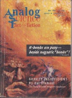 Image du vendeur pour ANALOG Science Fact & Fiction: November, Nov. 1961 ("Planet of the Damned") mis en vente par Books from the Crypt