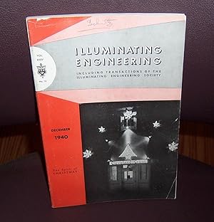 Seller image for Illuminating Engineering Journal December 1940 for sale by Henry E. Lehrich