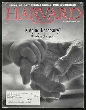 Bild des Verkufers fr Caves [in Harvard Magazine: September - October 2005, Volume 108, Number 1] zum Verkauf von Between the Covers-Rare Books, Inc. ABAA