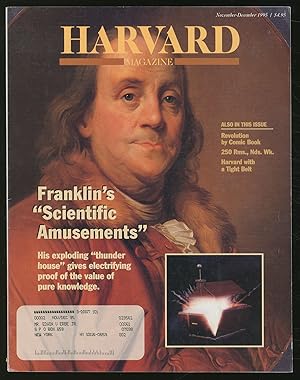 Bild des Verkufers fr Harvard Magazine: November - December 1995, Volume 98, Number 2 zum Verkauf von Between the Covers-Rare Books, Inc. ABAA