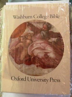 The Washburn College Bible (Single volume edition with slipcase)