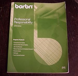 Bar/bri Professional Responsibility