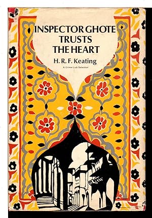 Seller image for INSPECTOR GHOTE TRUSTS THE HEART. for sale by Bookfever, IOBA  (Volk & Iiams)