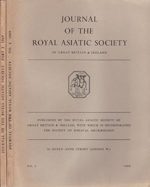 Bild des Verkufers fr Journal of the Royal Asiatic Society of Great Britain and Ireland. 1969. zum Verkauf von Asia Bookroom ANZAAB/ILAB