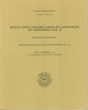 Bild des Verkufers fr Holle Lists: Vocabularies in Languages of Indonesia Vol. 8. Kalimantan (Borneo). zum Verkauf von Asia Bookroom ANZAAB/ILAB