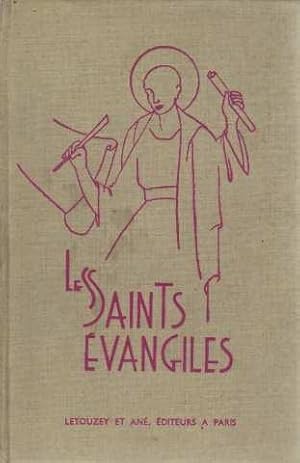 Seller image for Les saints vangiles. nouvelle version franaise avec introductions et notes for sale by crealivres