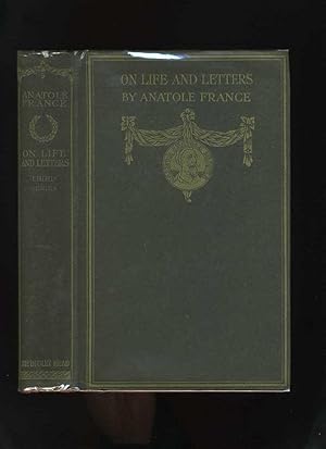 On Life and Letters: Third Series