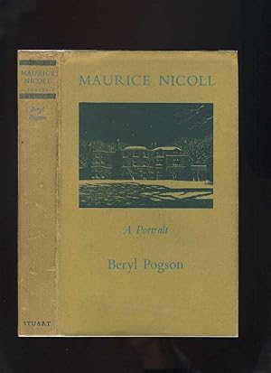 Imagen del vendedor de Maurice Nicoll: a Portrait a la venta por Roger Lucas Booksellers