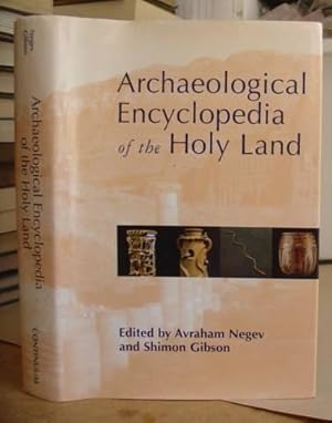 Bild des Verkufers fr Archaeological Encyclopedia Of The Holy Land zum Verkauf von Eastleach Books