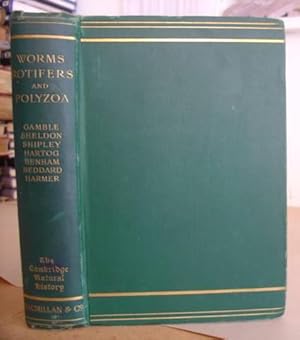 Bild des Verkufers fr The Cambridge Natural History Volume II - Flatworms And Mesozoa, Nemertines, Thread-worms And Sagitta, Rotifers, Polychaet Worms, Earthworms And Leeches, Gephyrea And Phoronis, Polyzoa zum Verkauf von Eastleach Books