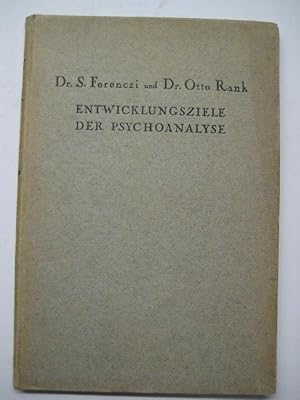 Immagine del venditore per Entwicklungsziele der Psychoanalyse. Zur Wechselbeziehung von Theorie und Praxis. venduto da Mller & Grff e.K.