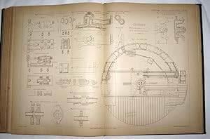 Machines Auxiliaires en usage sur les Batiments de la Flotte. PLANCHES. Supplment au Cours du ...