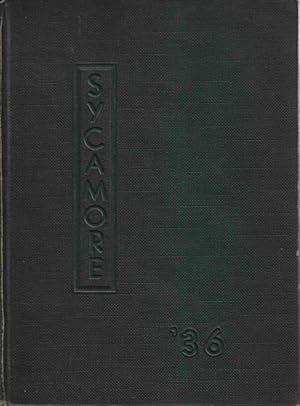 Sycamore 1936: Indiana State Teachers' College: Yearbook