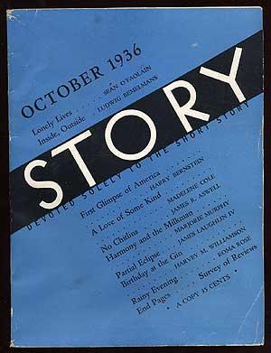 Bild des Verkufers fr Story (October 1936) zum Verkauf von Between the Covers-Rare Books, Inc. ABAA
