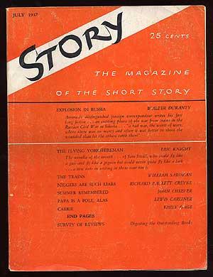 Seller image for Story: The Magazine of the Short Story - July 1937 for sale by Between the Covers-Rare Books, Inc. ABAA