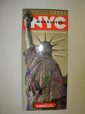 Immagine del venditore per New York City--Manhattan with special "Ground Zero" detail StreetSmart (Maps) venduto da Black and Read Books, Music & Games