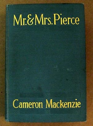 Seller image for Mr. and Mrs. Pierce : A story of youth for sale by Trilby & Co. Books