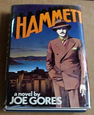 Imagen del vendedor de Hammett: A Novel a la venta por Trilby & Co. Books