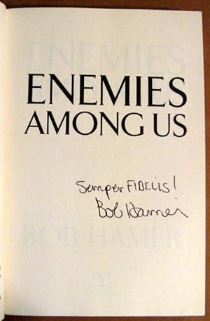 Imagen del vendedor de Enemies Among Us: A Novel a la venta por Trilby & Co. Books