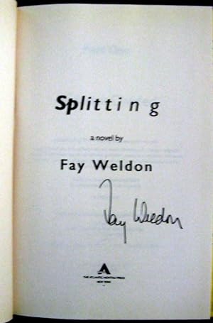 Seller image for Splitting for sale by Trilby & Co. Books