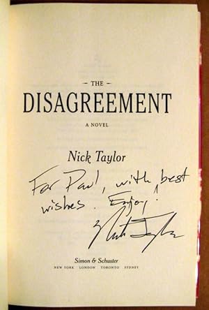 Seller image for The Disagreement: A Novel for sale by Trilby & Co. Books