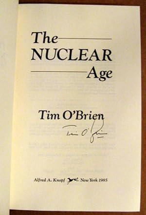 Seller image for The Nuclear Age for sale by Trilby & Co. Books