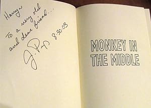 Seller image for Monkey in the Middle: A Novel for sale by Trilby & Co. Books