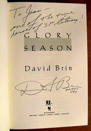 Image du vendeur pour Glory Season mis en vente par Trilby & Co. Books
