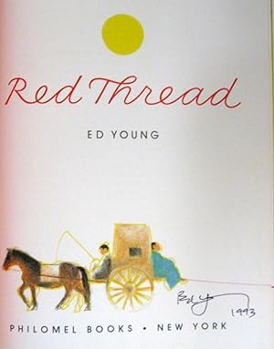 Seller image for Red Thread for sale by Trilby & Co. Books