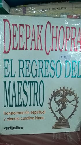 Immagine del venditore per El regreso del maestro. Transformacin espiritual y ciencia curativa hind venduto da Librera El Pez Volador