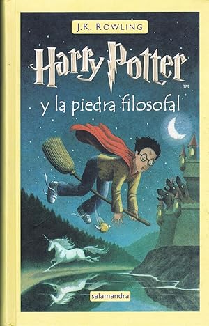 HARRY POTTER Y LA PIEDRA FILOSOFAL :