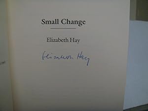 Small Change [Signed 1st Printing]