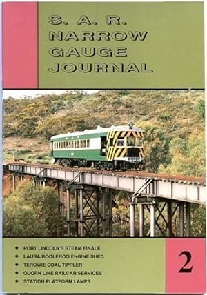 Seller image for S.A.R. Narrow Gauge Journal. No. 2 for sale by Time Booksellers