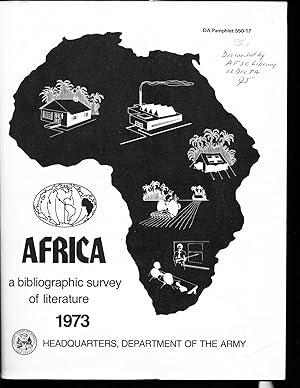 Africa: a bibliographic survey of literature, 1973.